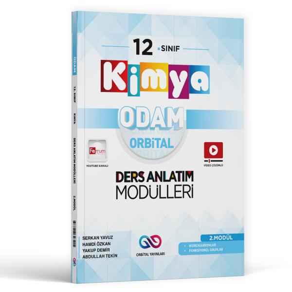 ORBİTAL 12.SINIF ODAM DERS ANL. KİMYA 2 - 24-25